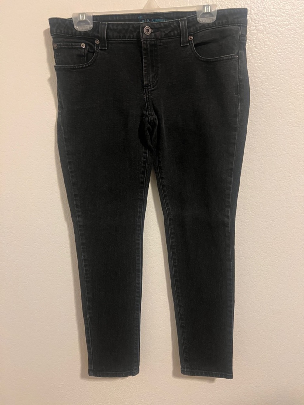 anchor blue Black Skinny Jeans - Sleek Stretch Fit